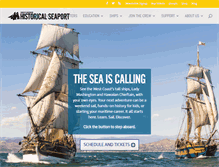 Tablet Screenshot of historicalseaport.org